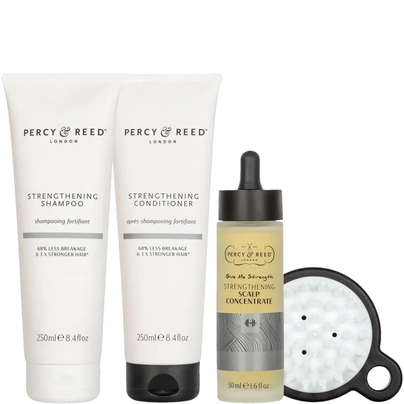 Percy & Reed Strong Hair & Scalp Gift Set