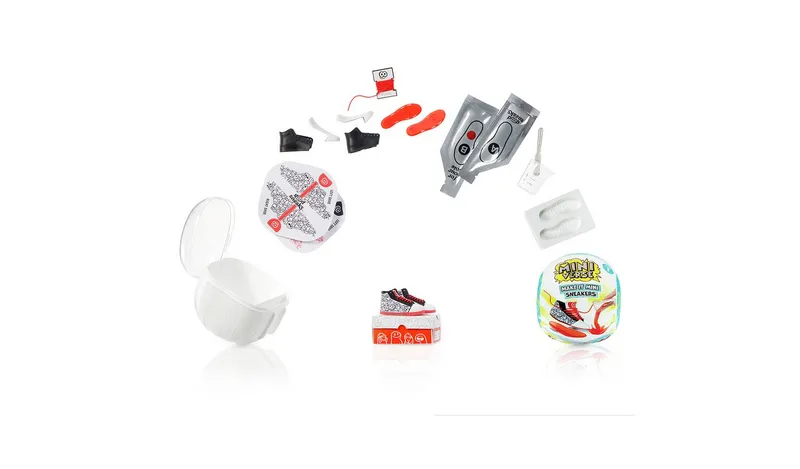 MGA's Miniverse Make It Mini Fashion Sneakers Collectable