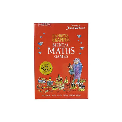 Lagoon UG- Gangsta Granny Mental Maths Games