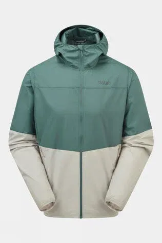 Rab Mens Windgather Hooded Jacket