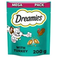 Big Pack Dreamies Cat Treats 200g