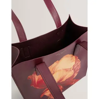 Ted Baker Women's Icon Small Floral Faux Leather Tote Bag