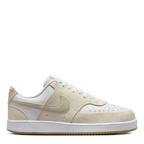 Nike Women's Court Vision Suede Low-Top Trainers