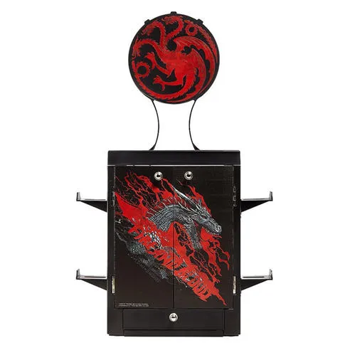 Numskull GoT - House Targaryen Gaming Locker