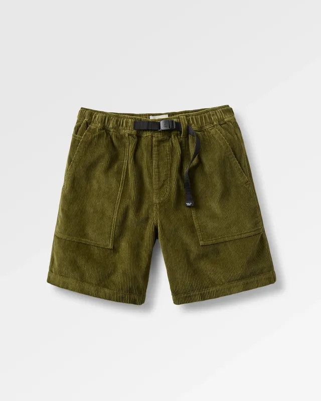 Passenger Clothing Shack Cord Short - Khaki