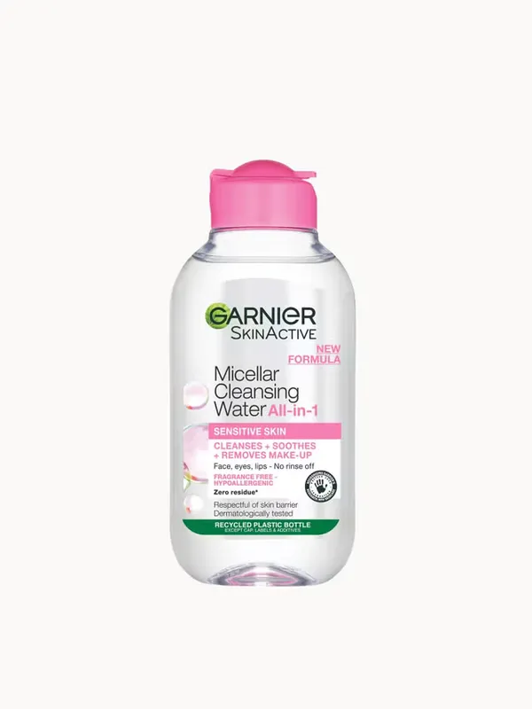 Garnier Micellar Water Facial Cleanser For Sensitive Skin 100ml