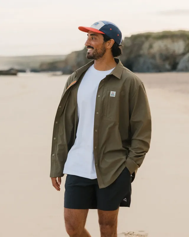 Passenger Clothing Traveller Stretch Shirt - Khaki