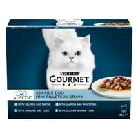 60 x 85g Gourmet Perle Wet Cat Food + 12 x 85g Gourmet Wet Cat Food Free! *
