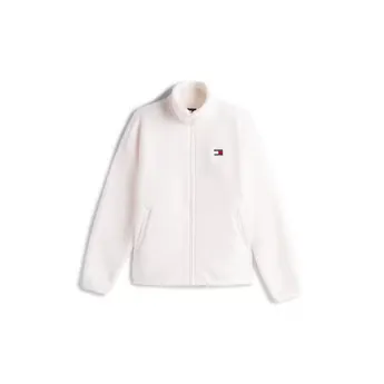 Tommy Jeans Women's 1/4 Zip Teddy Fleece
