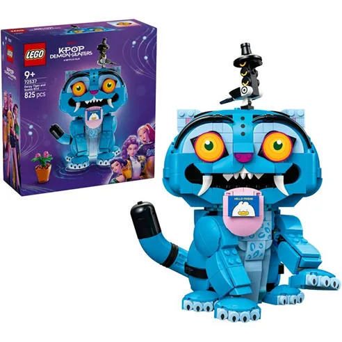 LEGO Derpy Tiger and Sussie Bird KPop Demon Hunters Building Block