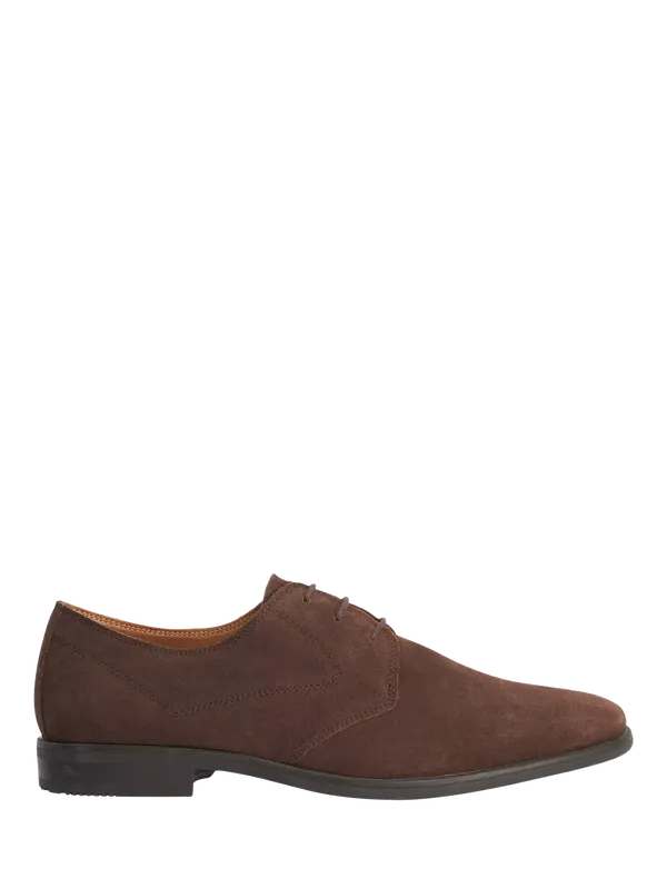 Dune London Burtford Suede Oxford Shoes