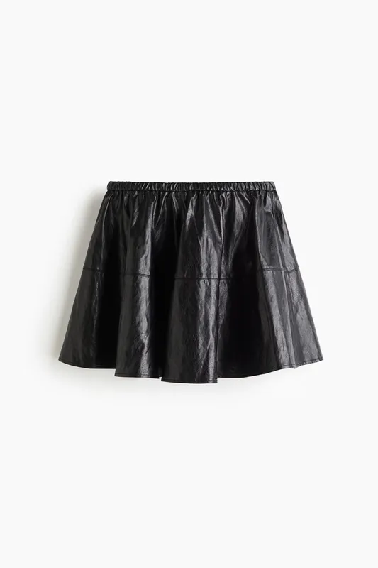 Circular mini skirt