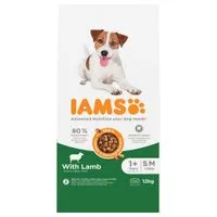 12kg IAMS Advanced Nutrition Dry Dog Food - 10kg + 2kg Free! *