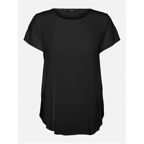 Vero Moda Women's VM Short Sleeve Blouse