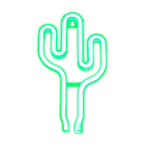 Litely Cactus LED Green Neon Light