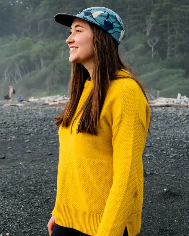 Passenger Clothing Cove Knitted Jumper - Heritage Yellow
