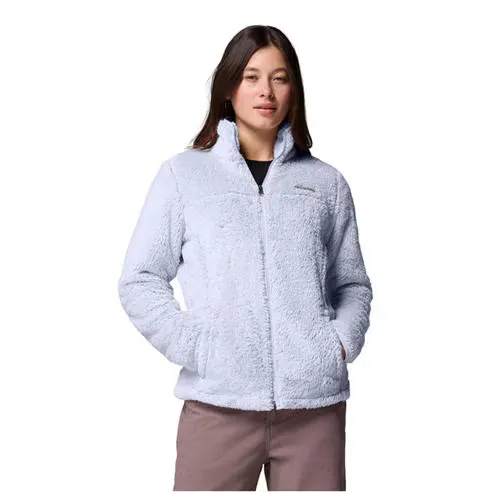 Columbia Women's Cloud Sherpa Full-Zip Funnel-Neck Fleece
