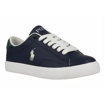 Polo Ralph Lauren Kids' Theron V Low-Top Trainers