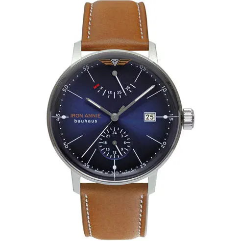 Iron Annie Bauhaus Stainless Steel Classic Analogue Automatic Watch