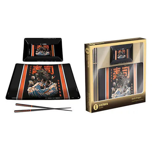 Illustrata Sushi Dinner Tableware Set
