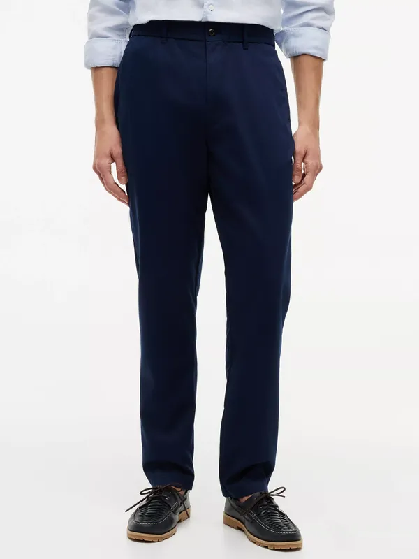 Tommy Hilfiger Straight Chinos, Navy
