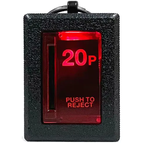 New Wave Toys RepliCade Insert Coin Keychain 20p
