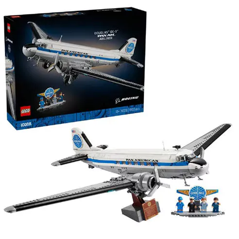 LEGO Icons Douglas DC-3 11378