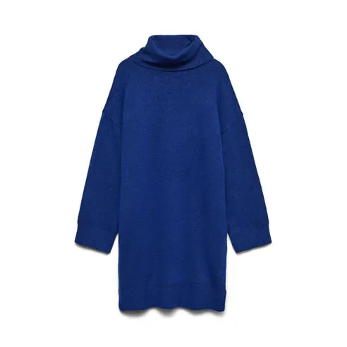 Vero Moda Aquarius Roll Neck Jumper Dress