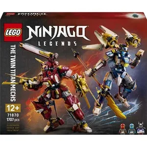 LEGO Ninjago The Twin Titan Mechs Construction Set 71870