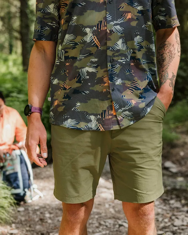 Passenger Clothing 365 Trail Short - Khaki