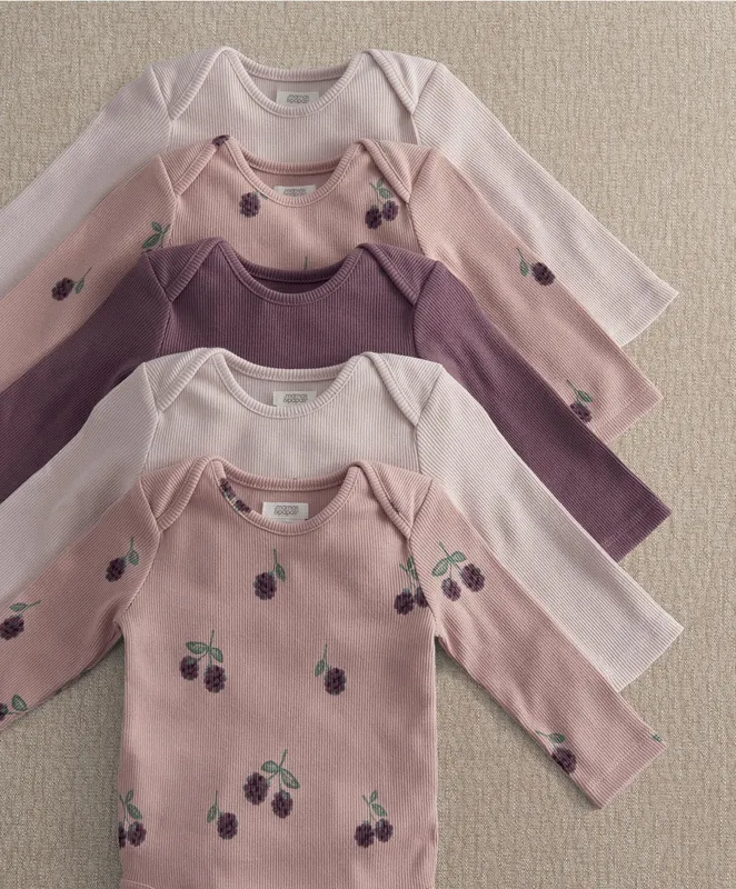 Mamas & Papas Bramble Bodysuits (Pack of 5)