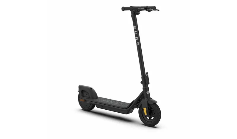 Pure Air5 Adult Folding Electric Scooter - Black