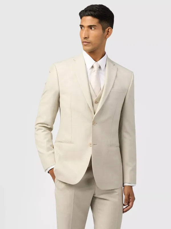 Ted Baker Hague Slim Fit Blazer, Neutral