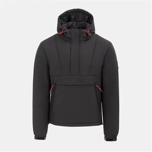 Loyalti Men's Vision Long Sleeve Half Zip Bomber Jacket
