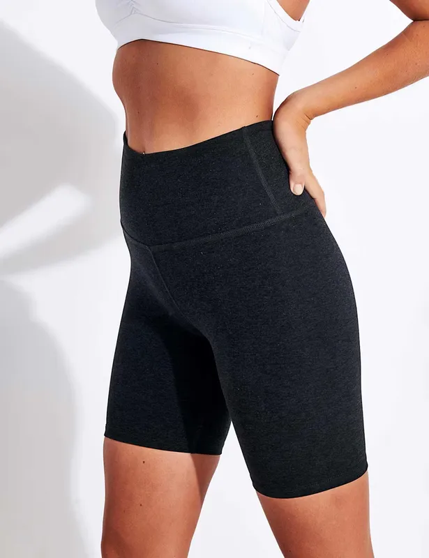 Beyond Yoga Spacedye Keep Pace 7" High Waisted Shorts