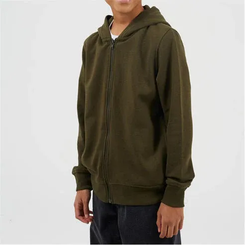 Brave Soul Boys Full Zip Hoodie with Pockets