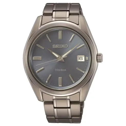 Seiko Men's Classic Date Quartz Analogue Quartz Watch