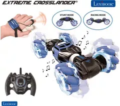 LEXIBOOK RC50 Extreme Crosslander RC Car - Black & Blue