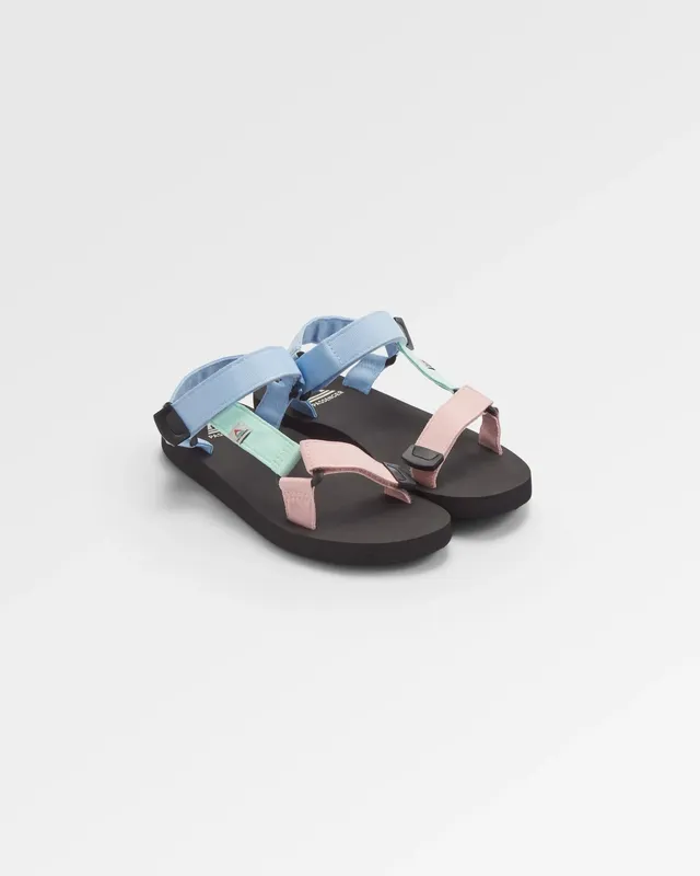 Passenger Clothing Venice Sandal - Ice Blue Multi