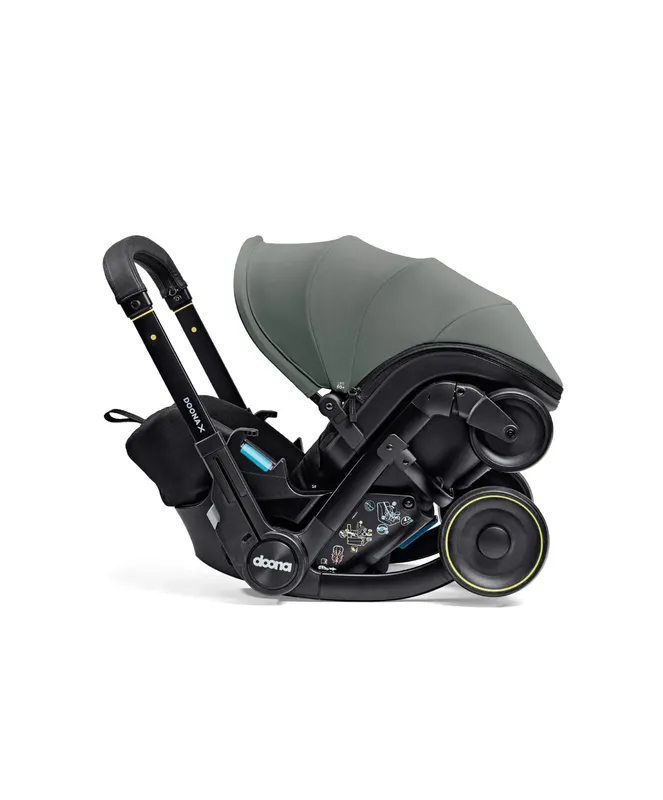 Doona X Car Seat & Stroller – Slate Green