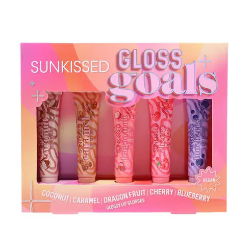 Sunkissed Sunkis 5pc Gloss Goa Ld64