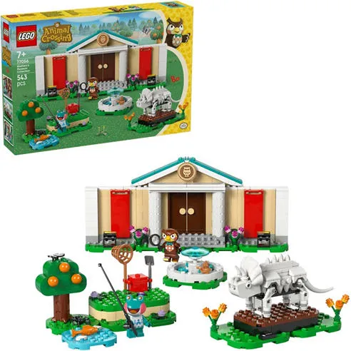 LEGO® Animal Crossing™ 77056 Blathers’s Museum Collection Model Kit Building Set