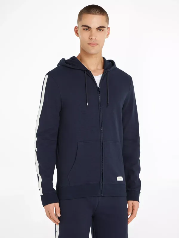 Tommy Hilfiger Cotton Lounge Hoodie, Desert Sky