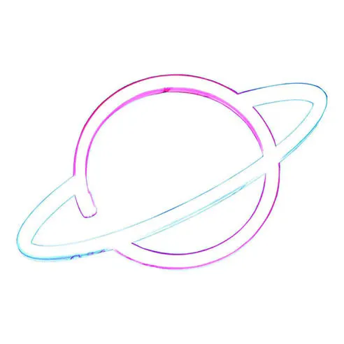 Litely Planet – Blue Ring Combo Neon LED light