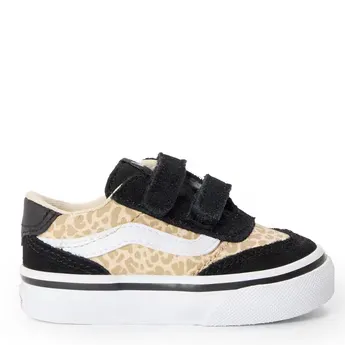 Vans Kids' VanAct Brooklyn Canvas Low Trainers