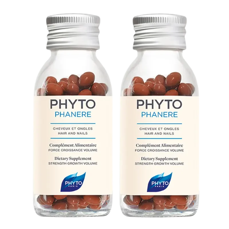 Phyto Phanere Hair Supplement 240 Capsules
