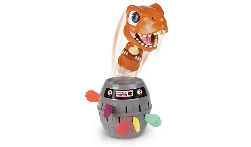 Tomy Jurassic World Pop Up T-Rex