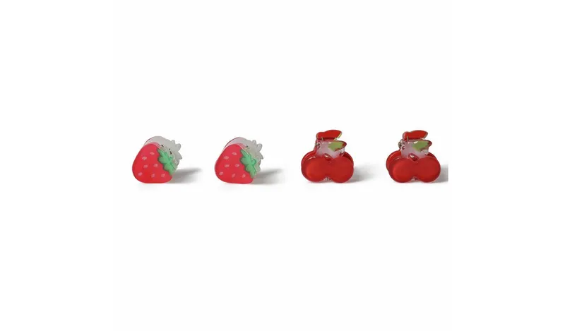 Flitzy Fruit Mini Hair Claws