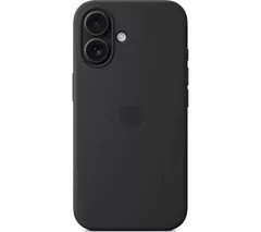 APPLE iPhone 16 Silicone Case with MagSafe - Black