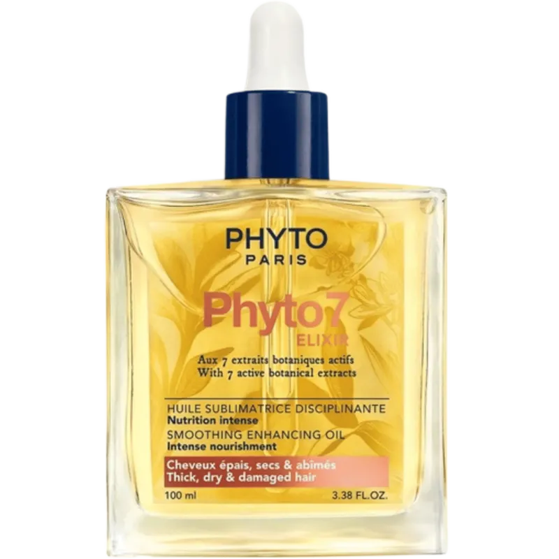 Phyto Phyto 7 Elixir Smoothing Enhancing Oil